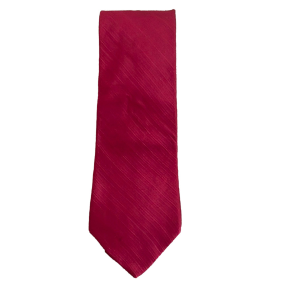 Stafford Classic Red Men's Silk Tie